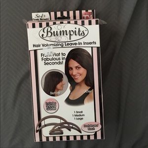 BUMPITS EUC THREE PIECE HAIR VOLUMIZER ITEM